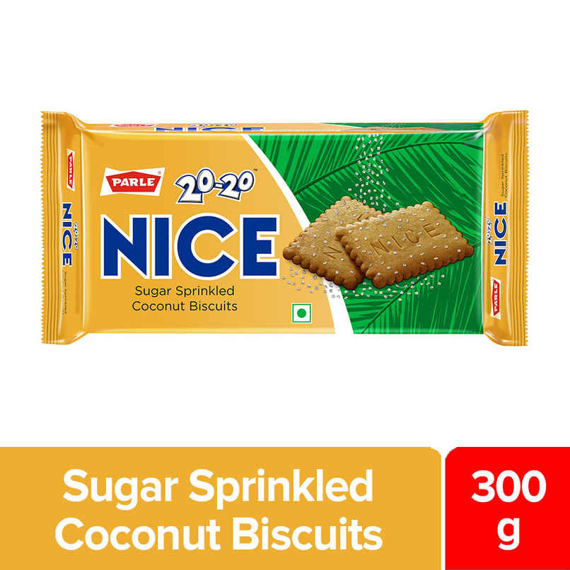 Parle 20-20 Nice Coconut Biscuits